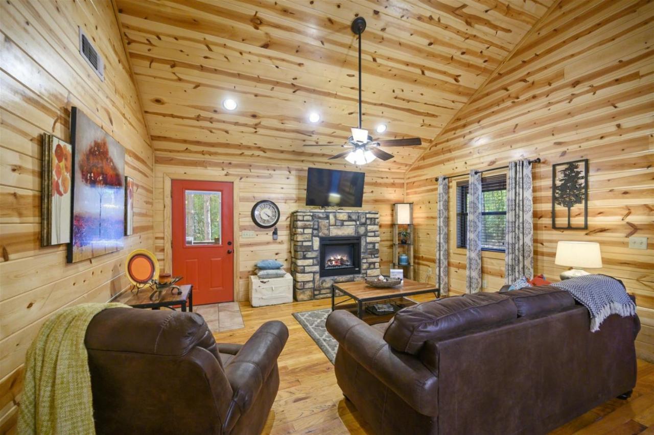 Villa Shear Pleasure Broken Bow Exterior foto