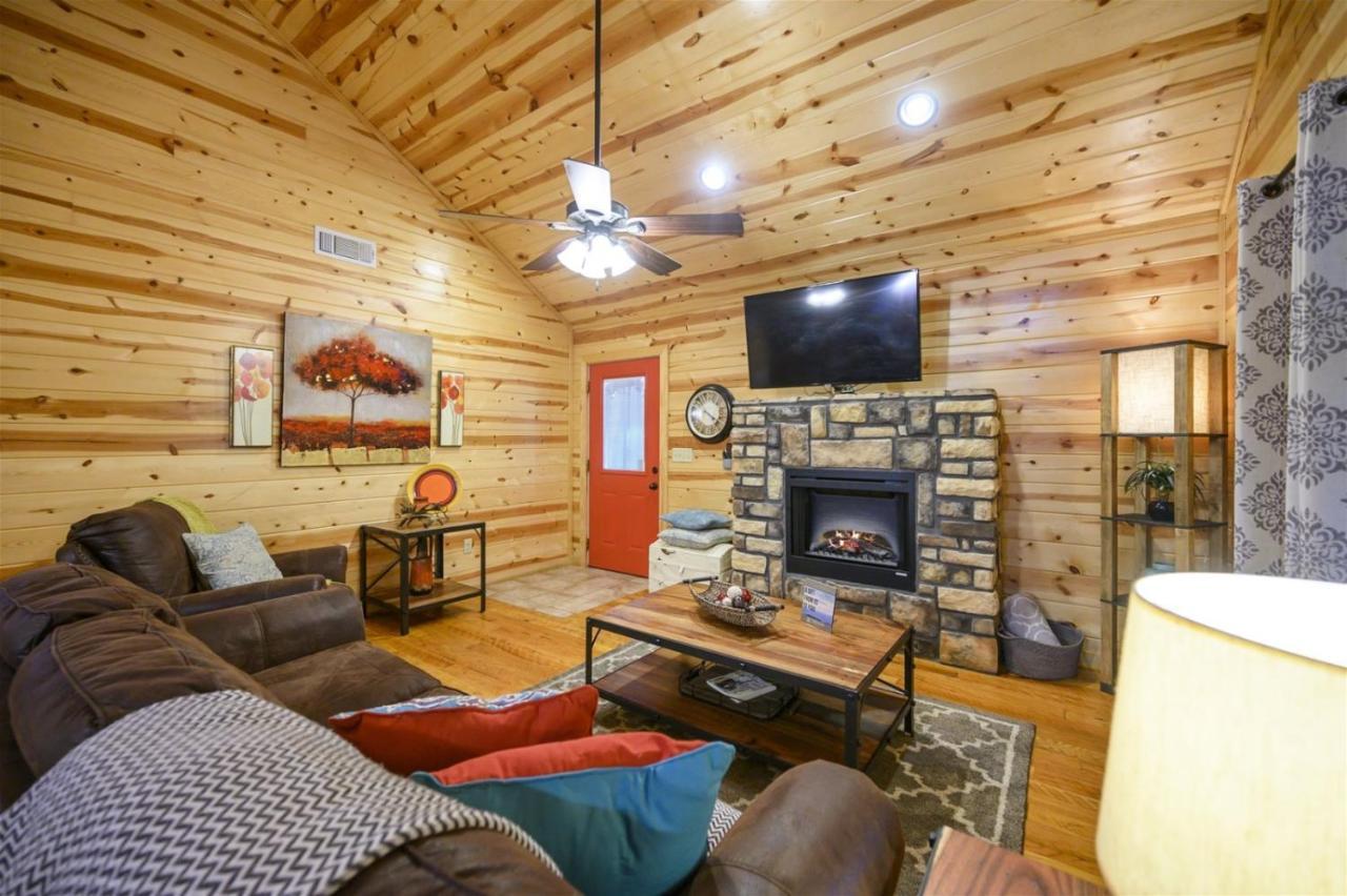 Villa Shear Pleasure Broken Bow Exterior foto