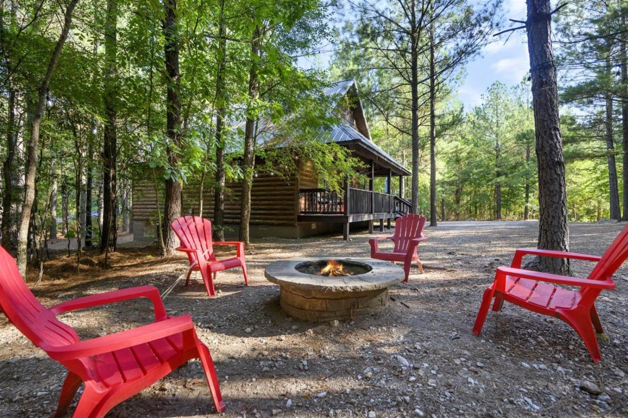 Villa Shear Pleasure Broken Bow Exterior foto
